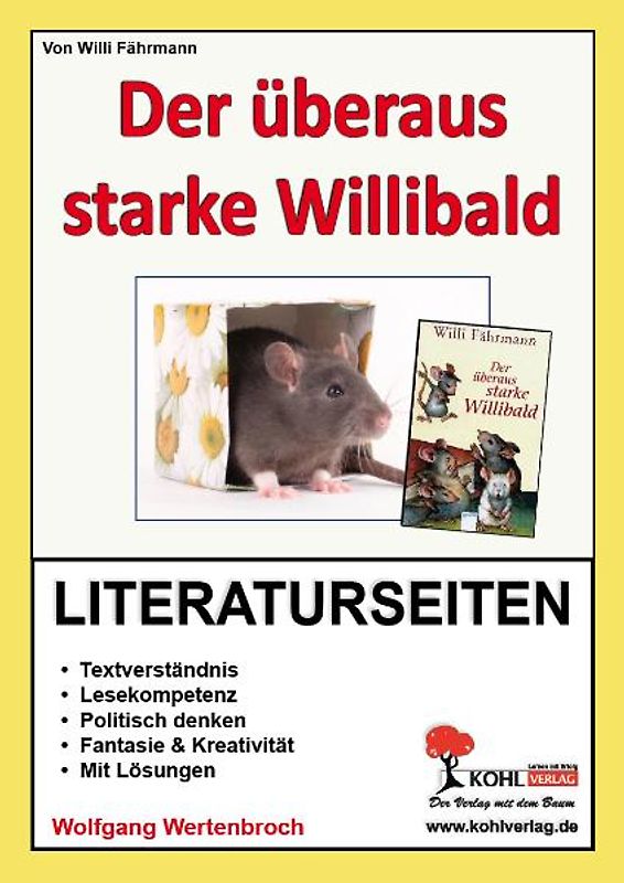 Der überaus starke Willibald - Literaturseiten