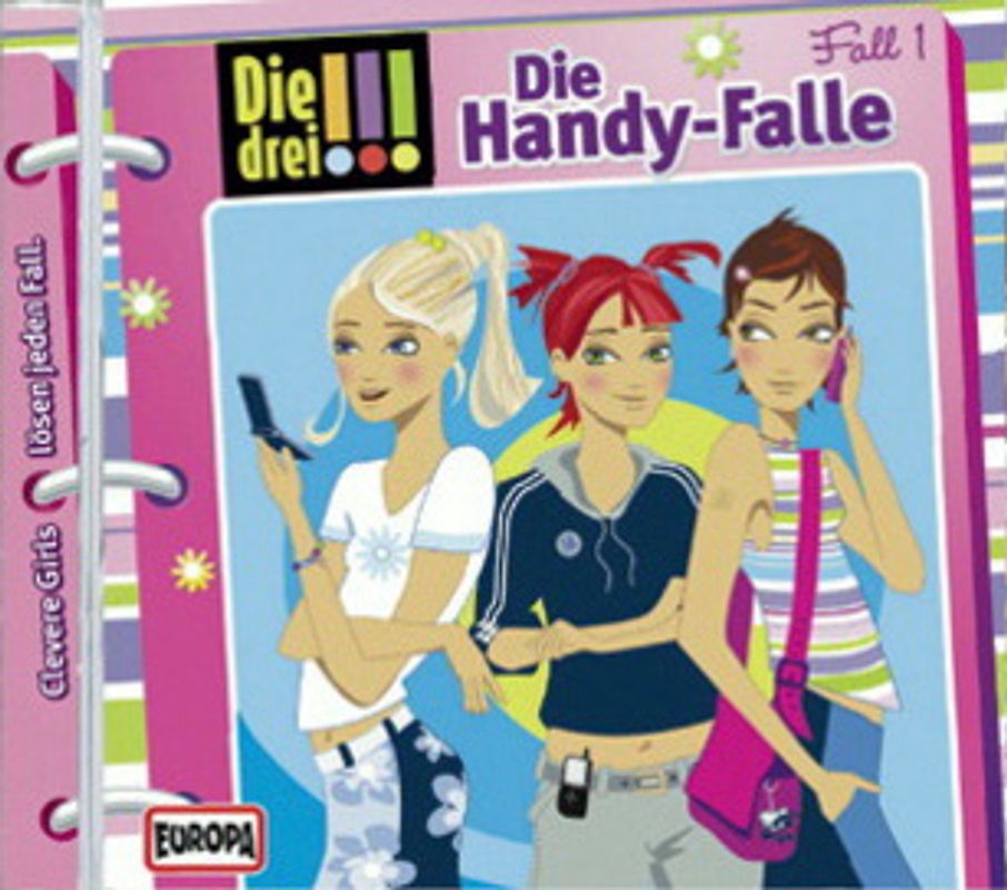 Die drei !!! - Die drei Ausrufezeichen 001 - die Handy-Falle