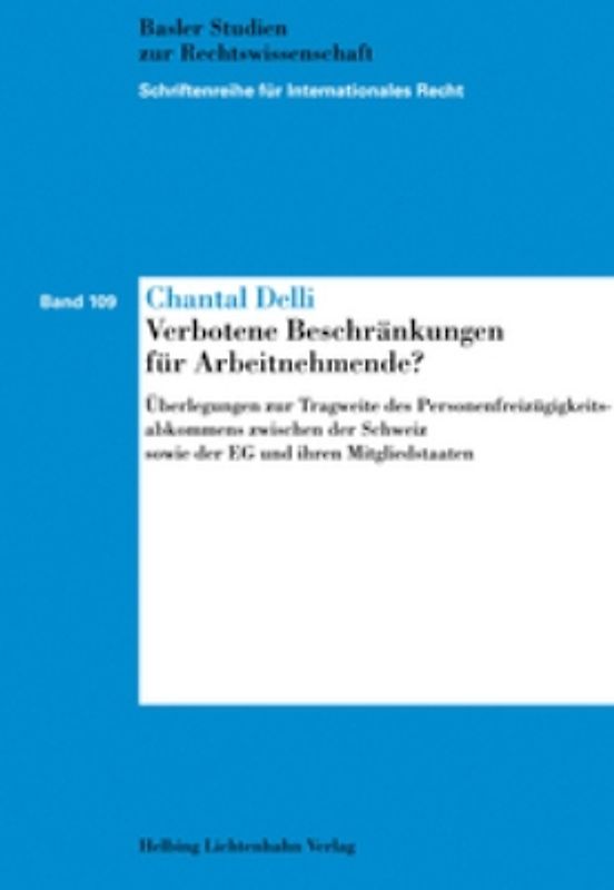 Verbotene Beschränkungen für Arbeitnehmende?