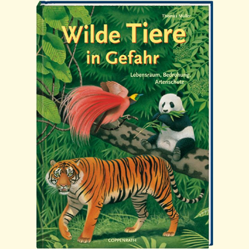 Wilde Tiere in Gefahr