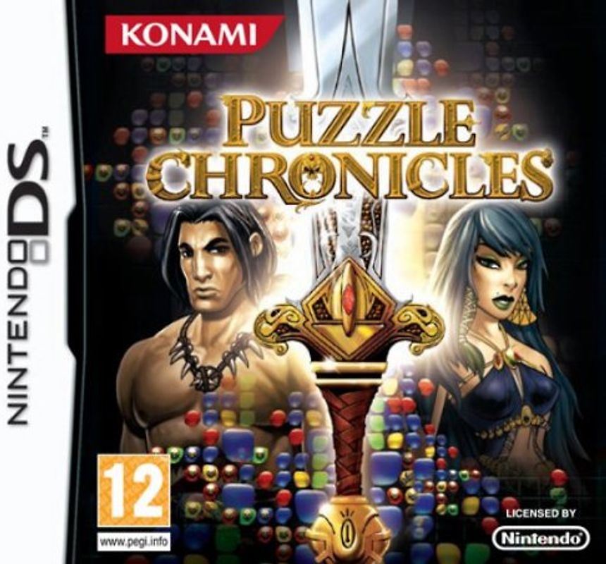 Puzzle Chronicles [Internationale Version] Nintendo DS