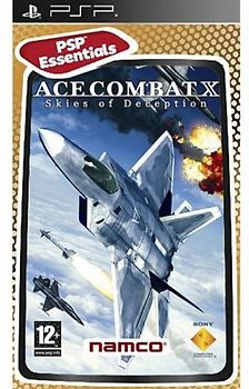 Ace Combat X: Skies of Deception [Essentials, Internationale Version] PlayStation Portable