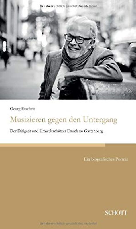 Musizieren gegen den Untergang - Georg Etscheit [Gebunde Ausgabe]