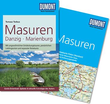 DuMont Reise-Taschenbuch Reiseführer Masuren, Danzig, Marienburg