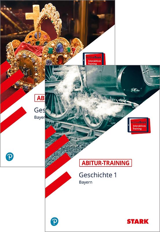 STARK Abitur-Training - Geschichte Band 1 + 2 - Bayern