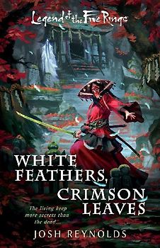 White Feathers, Crimson Leaves