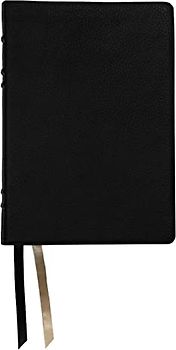 Lsb Inside Column Reference, Paste-Down, Black Cowhide