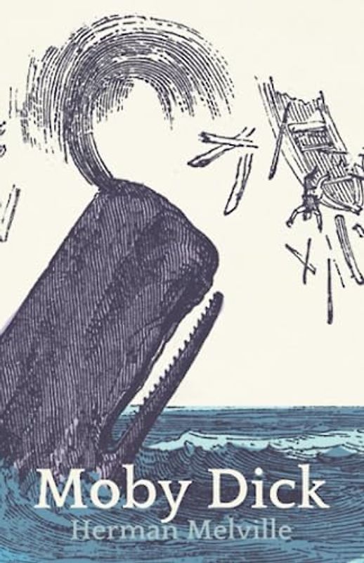 Moby Dick: The Whale, a 19th Century Sea Adventure (Annotated)