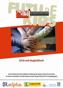 Deutsch × 3 / Future Kids - DVD mit Begleitheft: Ein Sprachkurs für Ausländer / Die Zukunft unserer Kinder: BD 1 - - DVD