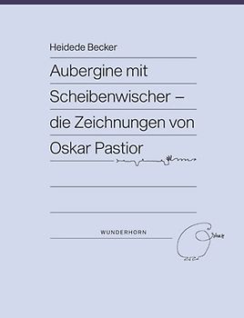 Aubergine mit Scheibenwischer