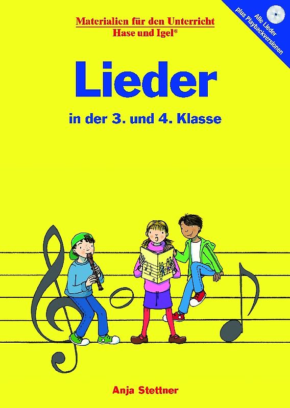 Lieder in der 3. und 4. Klasse