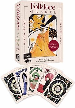 Orakel-Kartenset: Folklore Orakel | Die Liebe, die Reise, die Prophezeiung - Integriere die zentralen Motive aus Sagen, Märchen und Erzählungen in deine Legung