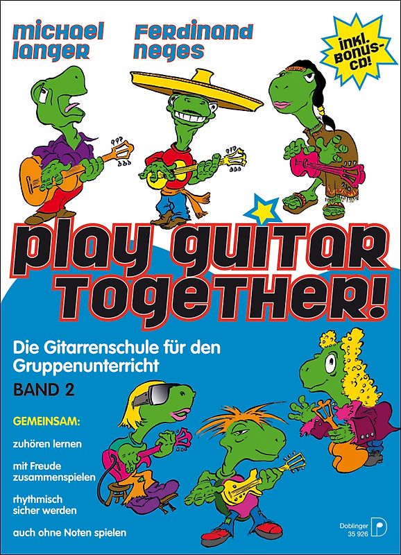 Play Guitar together - Band 2