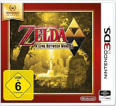 The Legend of Zelda: A Link Between Worlds [Nintendo Selects] Nintendo 3DS