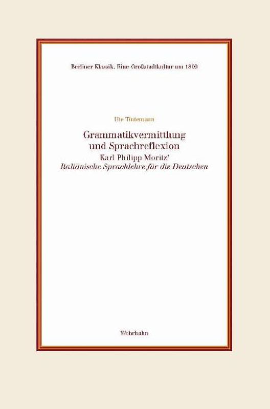Grammatikvermittlung und Sprachreflexion