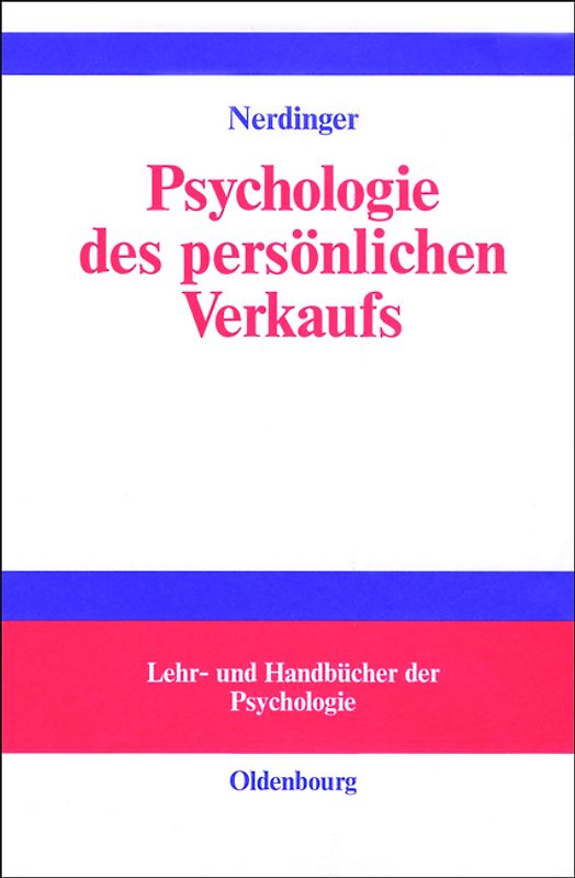 Psychologie des persönlichen Verkaufs