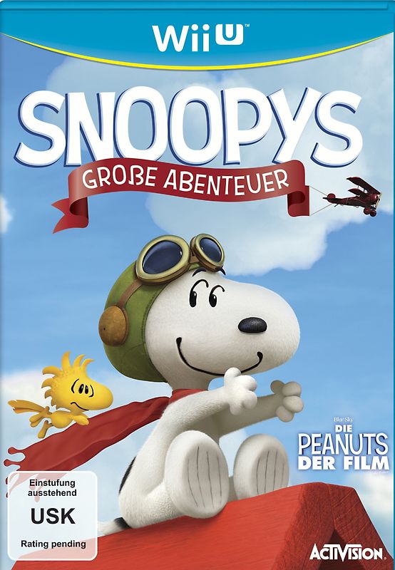 Die Peanuts der Film: Snoopys Große Abenteuer Nintendo Wii U