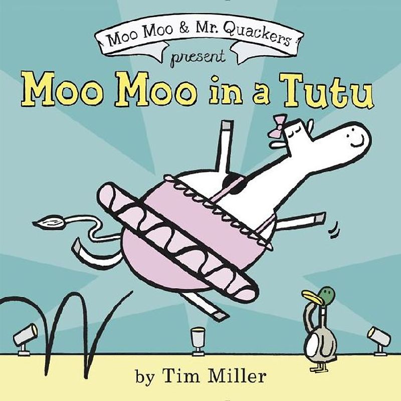 Moo Moo in a Tutu