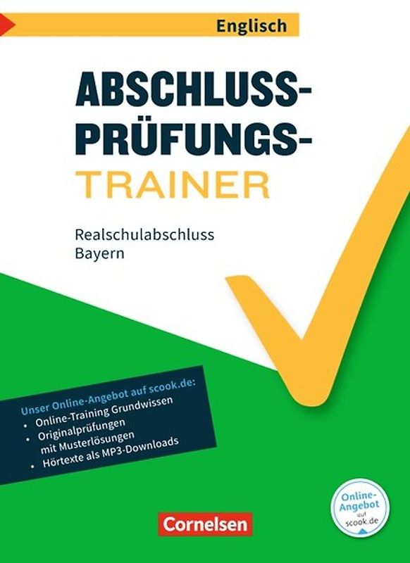 Abschlussprüfungstrainer Englisch - Bayern - 10. Jahrgangsstufe
