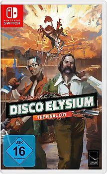 Disco Elysium: The Final Cut Nintendo Switch