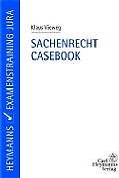Casebook Sachenrecht