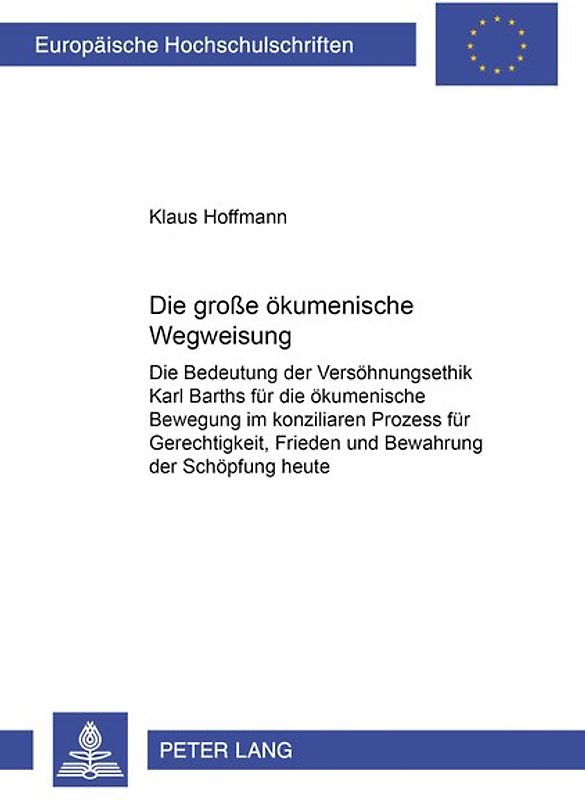 Die große ökumenische Wegweisung