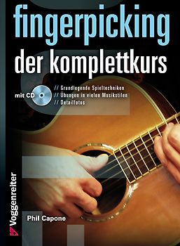 FINGERPICKING - DER KOMPLETTKURS