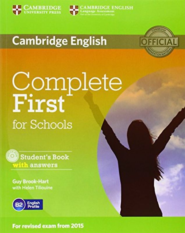 Complete First for Schools Student's Book with Answers + CD - Brook-Hart, Guy