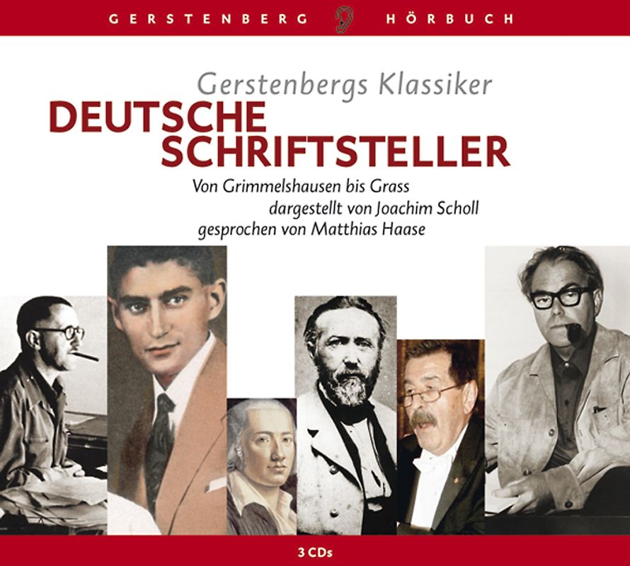 Gerstenbergs Klassiker Deutsche Schriftsteller I - CD