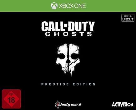 Call of Duty: Ghosts [Prestige Edition, Steelbook, Paracord Armband, Taktische Kamera] Xbox One