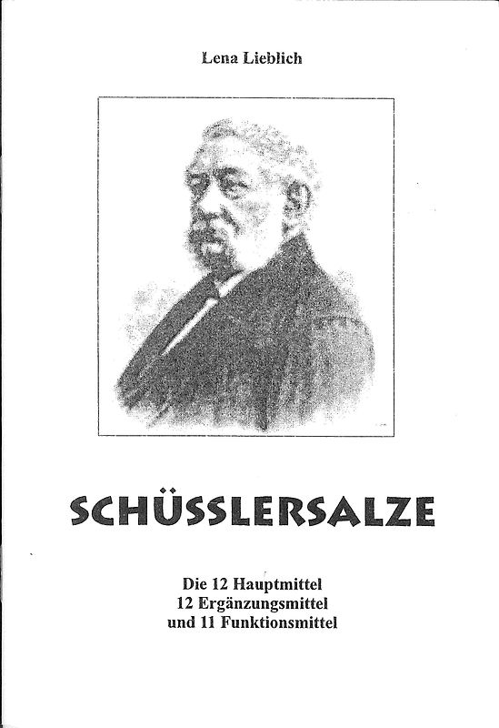 Schüsslersalze