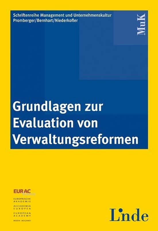 Grundlagen zur Evaluation von Verwaltungsreformen