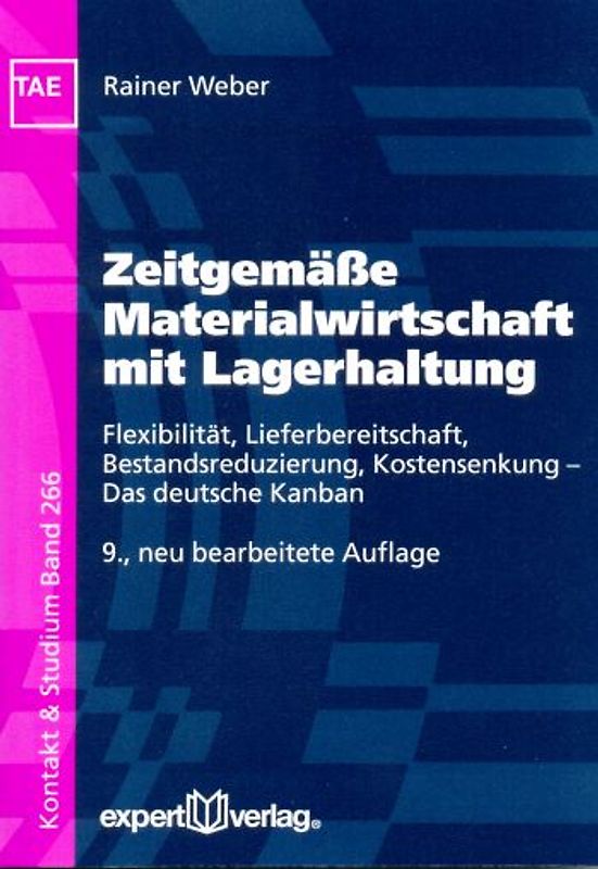 Zeitgemäße Materialwirtschaft mit Lagerhaltung