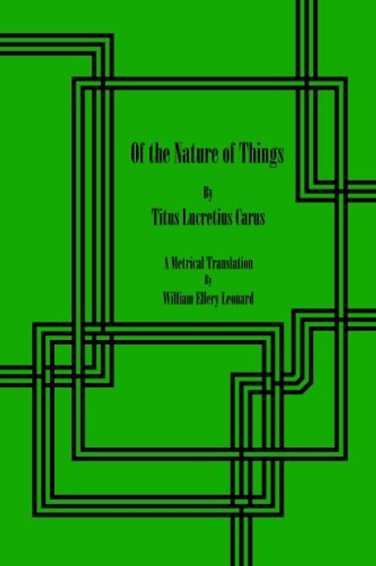 Of the Nature of Things