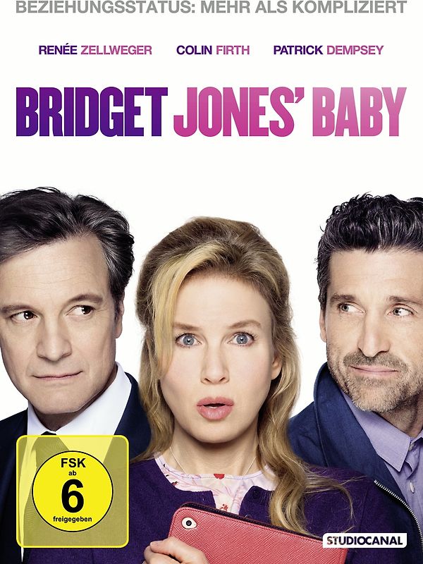 Bridget Jones' Baby DVD