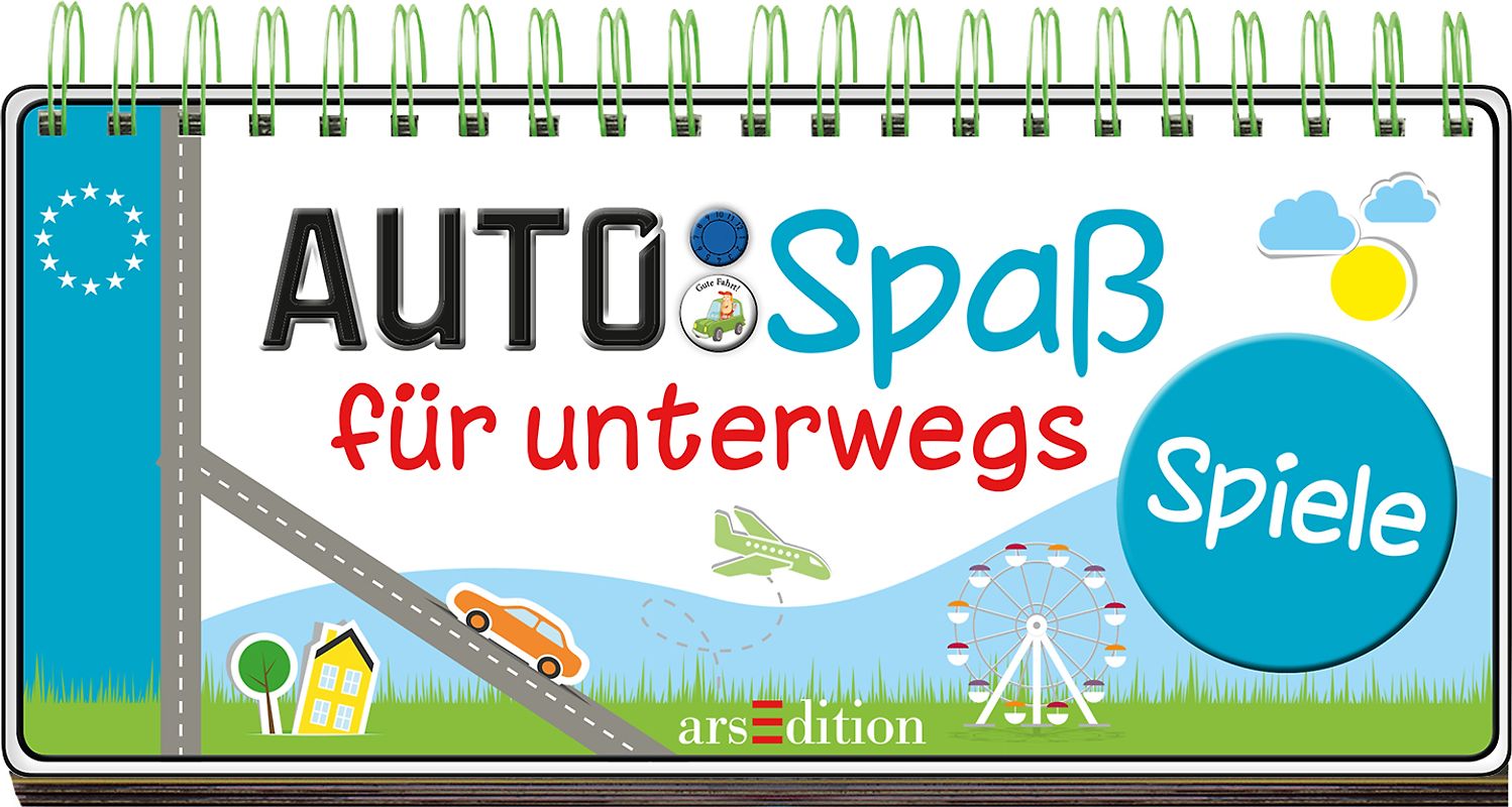 Auto-Spaß für unterwegs - Spiele