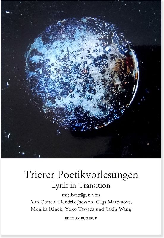Lyrik in Transition: interkulturelle Erkundungen