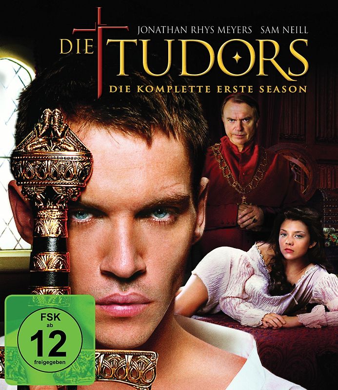 Die Tudors - Season 1 [3 Discs] Blu-ray Disc