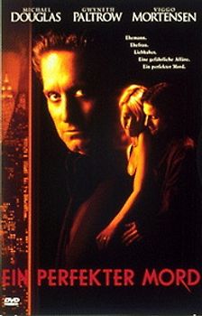 Ein perfekter Mord DVD