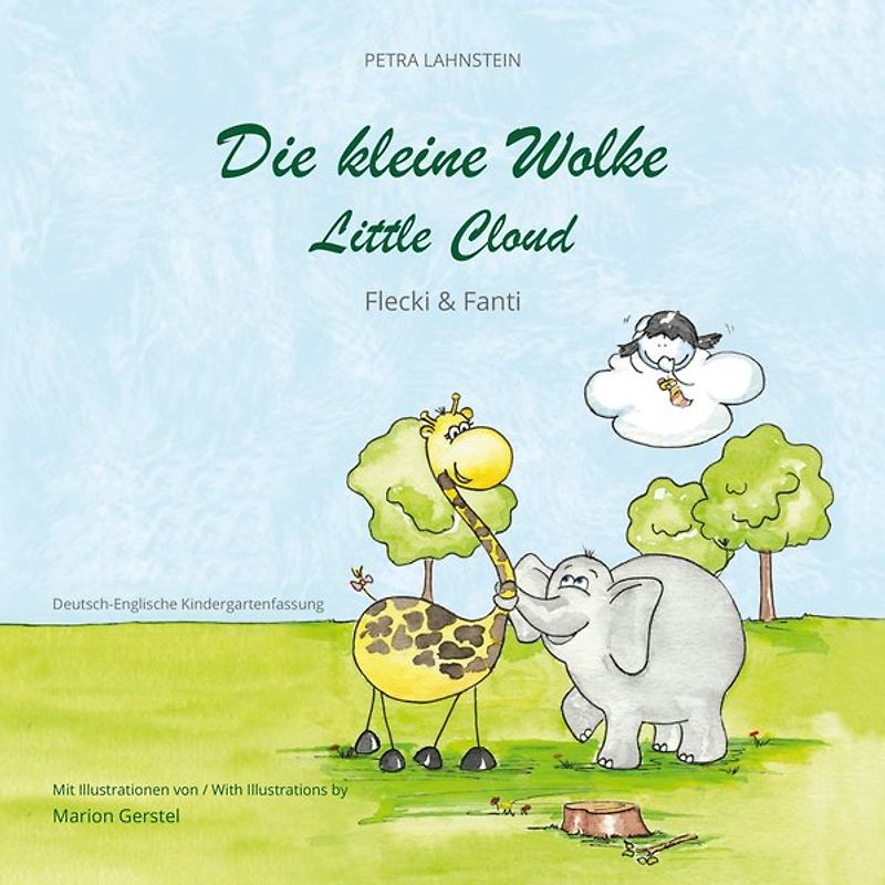 Die kleine Wolke II - Flecki und Fanti - Deutsch-Englische Kindergartenversion