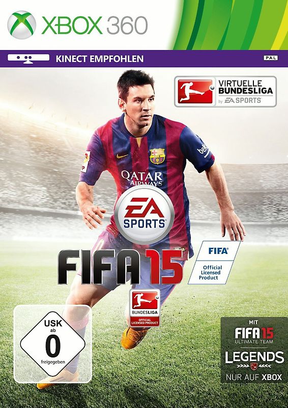 FIFA 15 Xbox 360