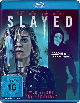 Slayed-Wer stirbt als nächstes? BD Blu-ray Disc