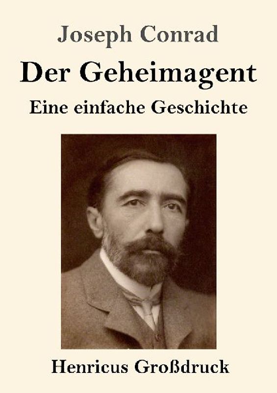Der Geheimagent (Großdruck)
