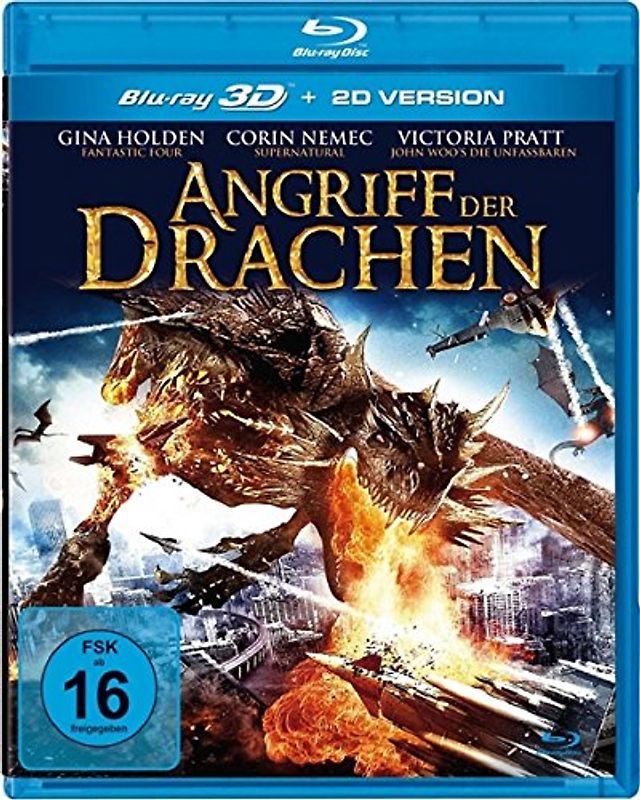 Angriff der Drachen 3D [inkl. 2D Version] 3D Blu-ray Disc