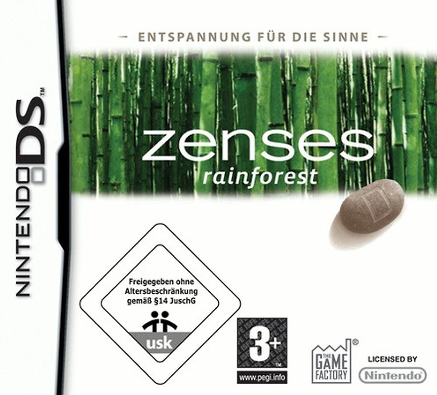 Zenses: Rainforest Nintendo DS