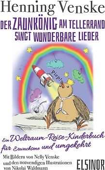 Der Zaunkönig am Tellerrand singt wunderbare Lieder