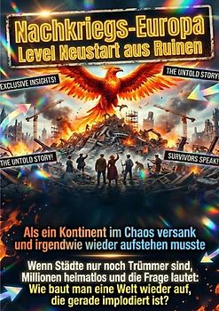 Nachkriegs-Europa Level Neustart aus Ruinen: Als ein Kontinent im Chaos versank und irgendwie wieder aufstehen musste