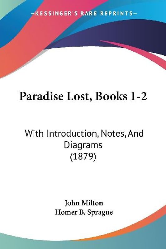 Paradise Lost, Books 1-2