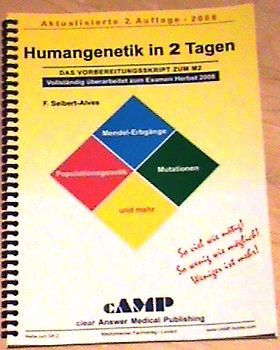 Humangenetik in 2 Tagen