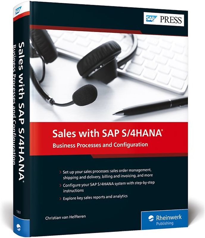 Configuring Sales in SAP S/4HANA